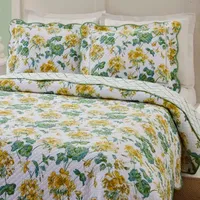 Makers Collective Madcap Cottage English Meadow 3-pc. Reversible Quilt Set