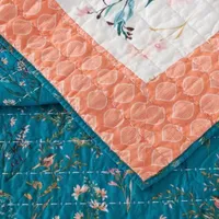 Makers Collective Teresa Chan English Garden 3-pc. Reversible Quilt Set