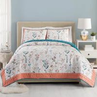 Makers Collective Teresa Chan English Garden 3-pc. Reversible Quilt Set