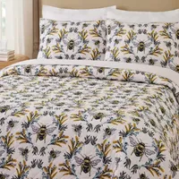 Makers Collective Teresa Chan Bee You Reversible Quilt Set