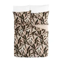 Makers Collective Teresa Chan Leaves 3-pc. Reversible Duvet Cover Set