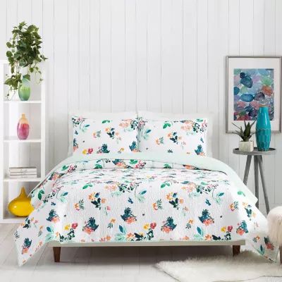 Makers Collective Creative Ingrid Daydreaming Reversible Quilt Set