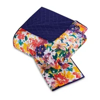 Makers Collective Creative Ingrid Garden Bloom Reversible Quilt Set