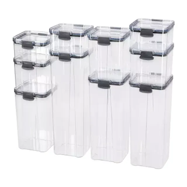 Home Expressions 5-pc. Acrylic Pantry Organization Set, Color: White -  JCPenney