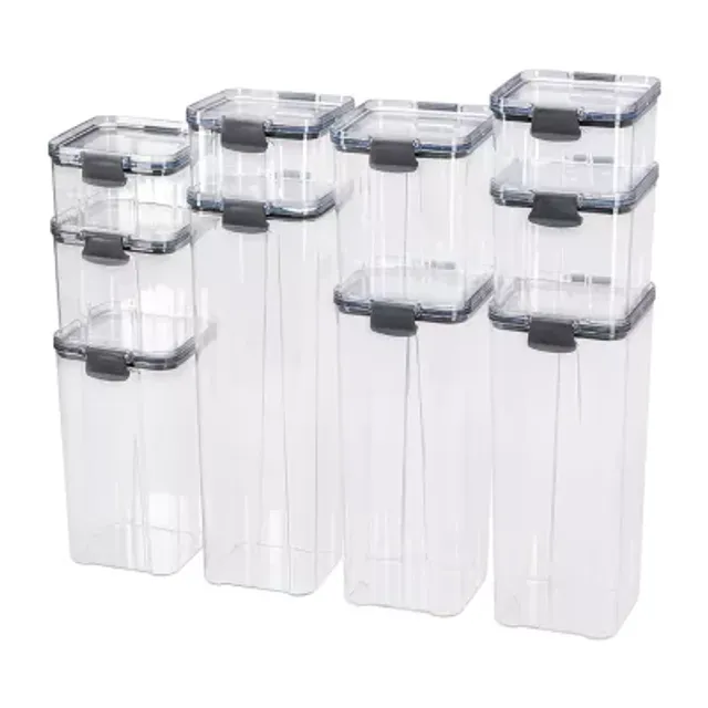 Home Expressions Large Storage Bin, Color: Clear - JCPenney