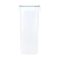 Home Expressions Acrylic 6.6 Qt Cereal Food Container