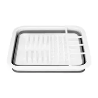 Home Expressions Collapsible Dish Rack