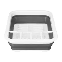 Home Expressions Collapsible Dish Rack