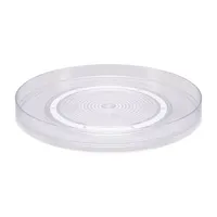 Home Expressions Acrylic 12" Rotating Tray