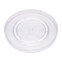 Home Expressions Acrylic 12" Rotating Tray