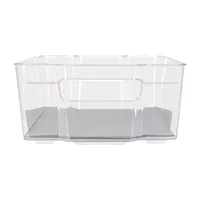Home Expressions Silicone Liner Single Compartment Storage Bin