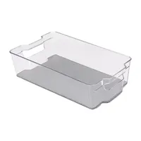 Home Expressions Silicone Liner Single Compartment Storage Bin