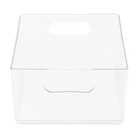 Home Expressions 2-pc. Single Compartment Stackable Storage Bin