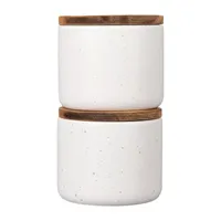 Home Expressions 2-pc. Salt and Pepper Jars