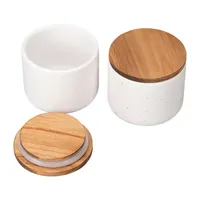 Home Expressions 2-pc. Salt and Pepper Jars