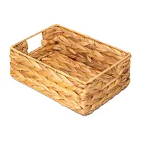 Home Expressions Small Woven Single Compartment Storage Bin