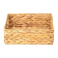 Home Expressions Small Woven Single Compartment Storage Bin