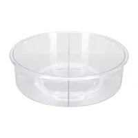 Home Expressions Acrylic Rotating Tray