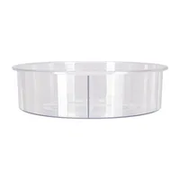 Home Expressions Acrylic Rotating Tray