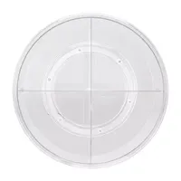 Home Expressions Acrylic Rotating Tray