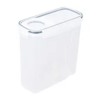 Home Expressions 4.2 Qt Acrylic Food Container