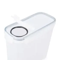 Home Expressions 4.2 Qt Acrylic Food Container