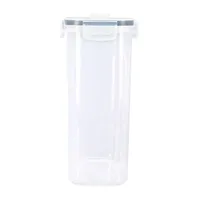 Home Expressions 4.2 Qt Acrylic Food Container