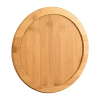 Home Expressions 10" Bamboo Rotating Tray