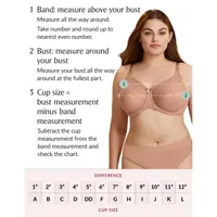 Glamorise Complete Comfort Cotton Front-Closure Racerback Unlined Wireless Full Coverage Bra 1908