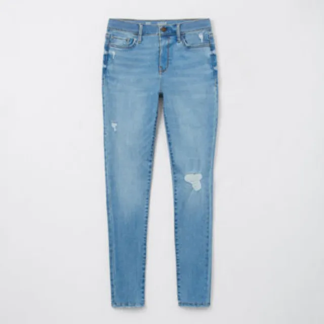 a.n.a Womens Mid Rise Skinny Fit Jegging Jean