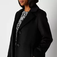 Liz Claiborne Womens Midweight Trench Coat