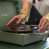 Victrola Turntable