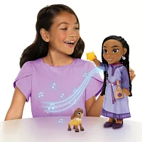 Disney Collection Wish Asha Singing Toddler Doll