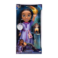 Disney Collection Wish Asha Singing Toddler Doll