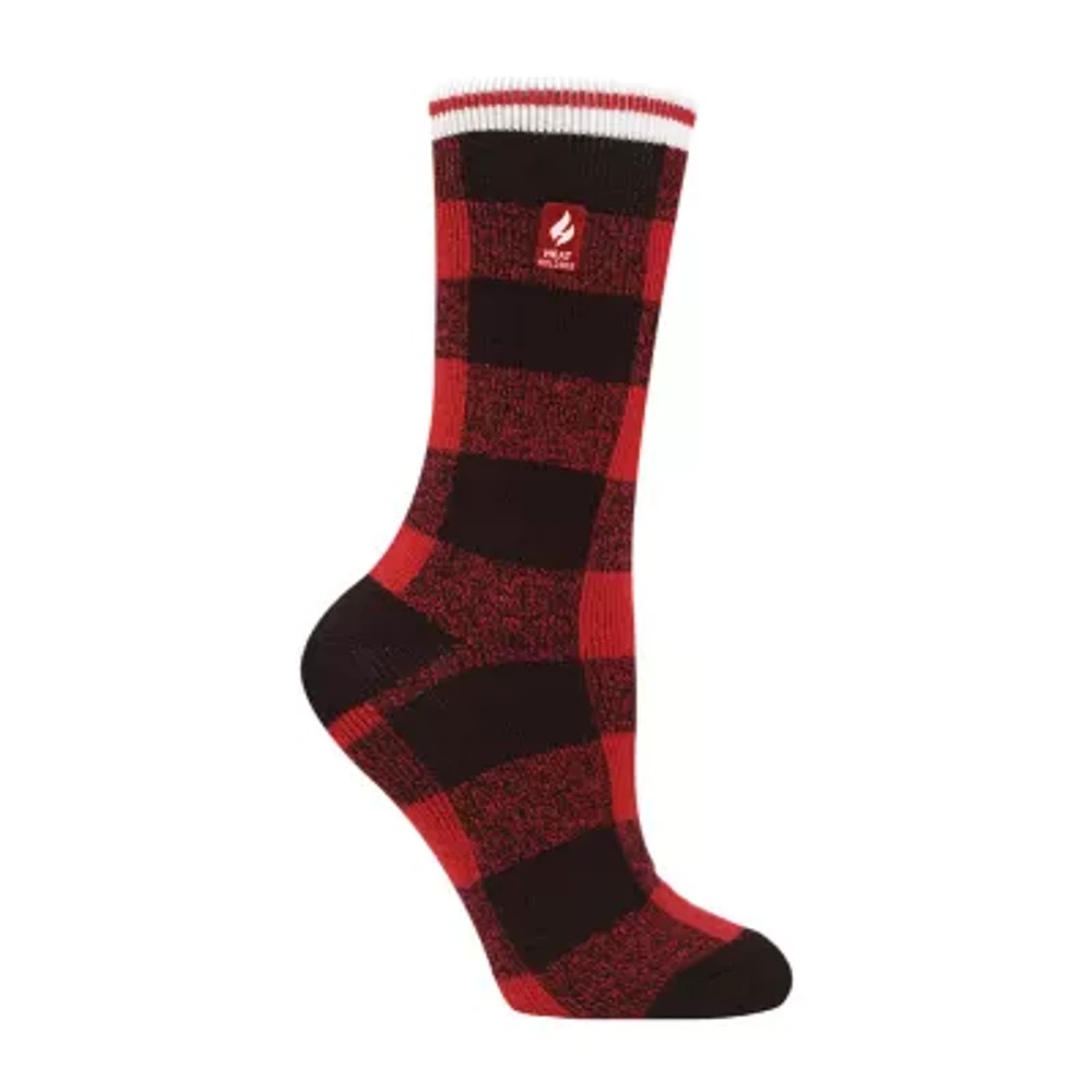 Heat Holders  1 Pair Crew Socks Womens