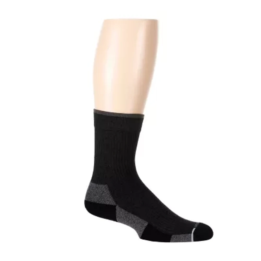 Dr.Motion Outdoor 1 Pair Crew Socks Mens