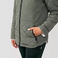 Free Country Womens Water Resistant Midweight Quilted Jacket