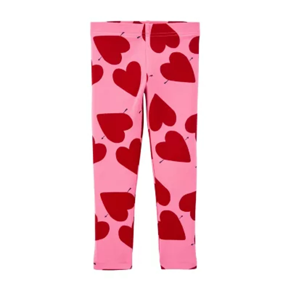 Carter's Toddler Girls Full Length Leggings