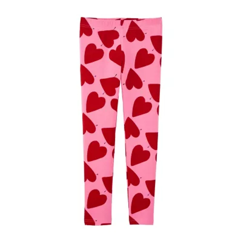 Carter's Little & Big Girls Full Length Leggings