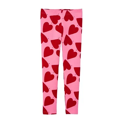 Carter's Little & Big Girls Full Length Leggings