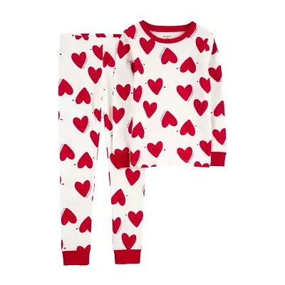 Carter's Little & Big Unisex 2-pc. Pant Pajama Set