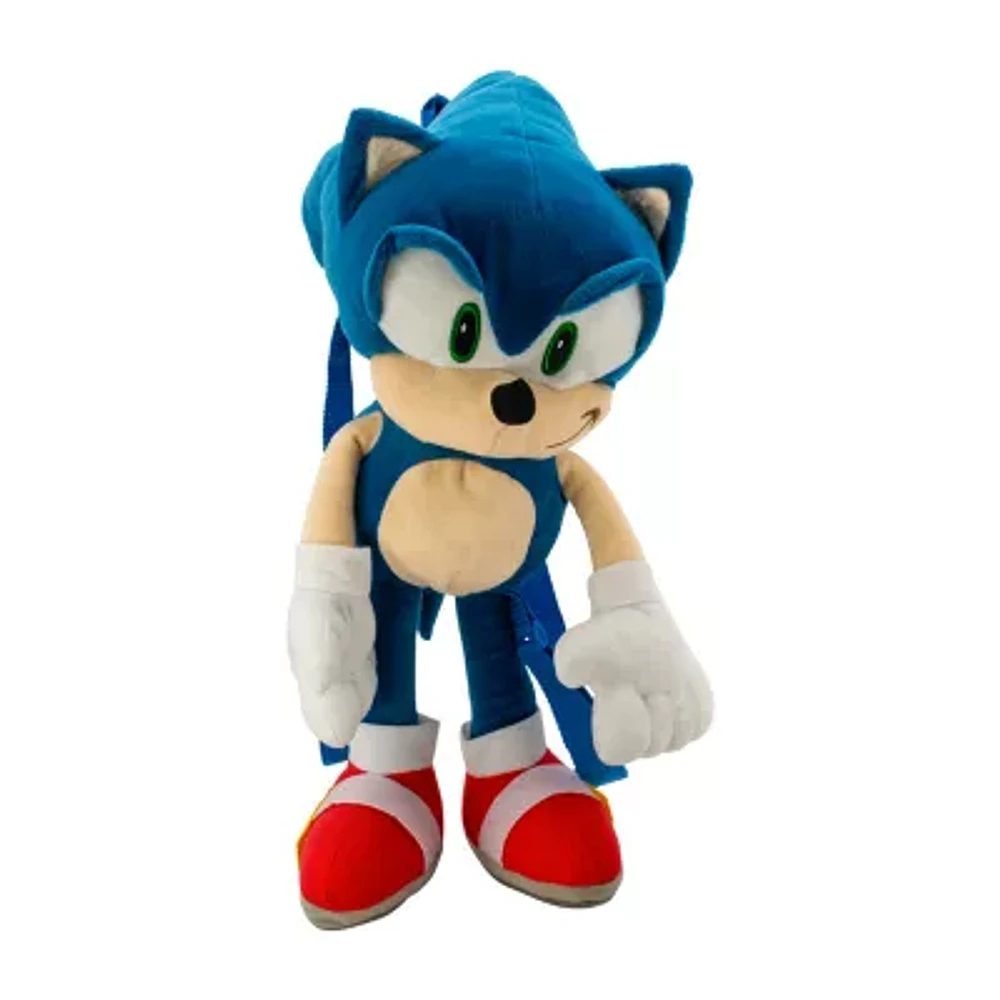 Sonic the Hedgehog Plush Backpack