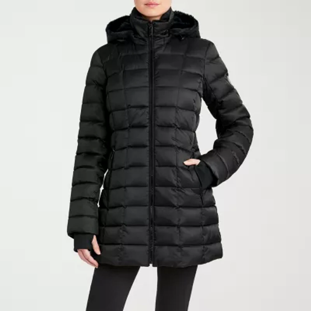 Hfx Womens Heavyweight Puffer Jacket