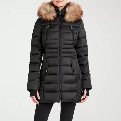 Hfx Womens Heavyweight Puffer Jacket