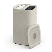 Joseph  Tota 60l Separation Laundry Basket