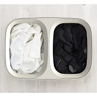 Joseph  Tota 90l Separation Laundry Basket