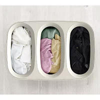 Joseph  Tota Trio 90l Laundry Basket