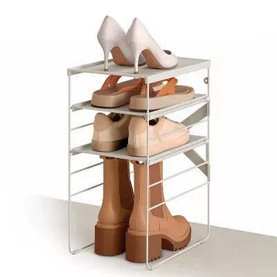 Joseph Joseph  Level Adjustable 4-Compartment Shoe Rack