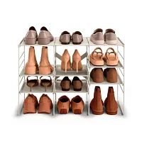 Joseph Joseph  Level Plus Adjustable Shoe 12-Compartment Shoe Rack