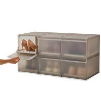 Joseph Joseph  Shoecase Premium Shoe 6-pc. Storage Box